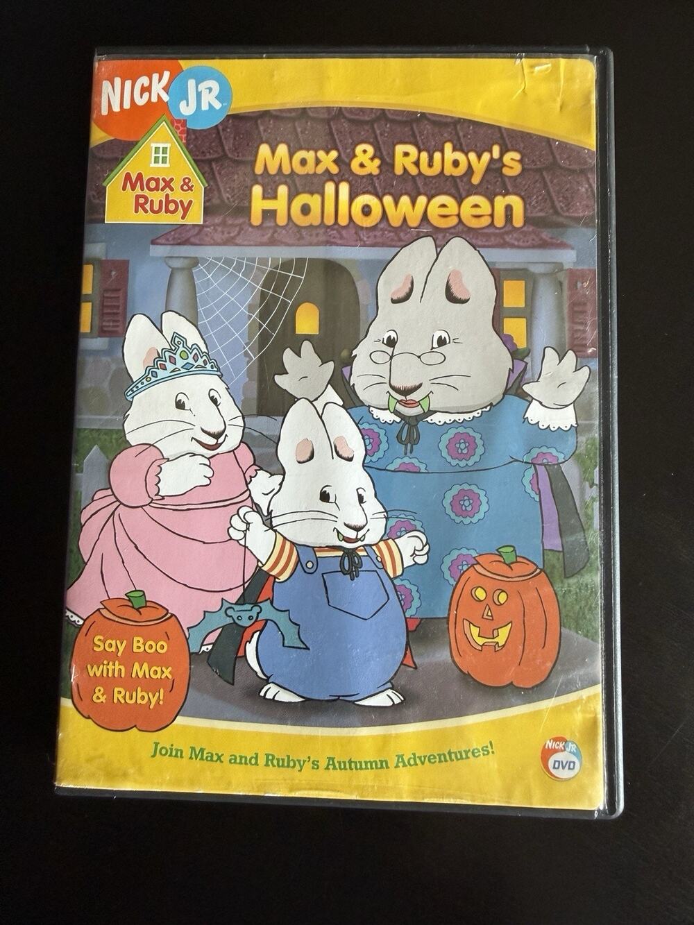 Max and Ruby: Max & Ruby's Halloween (DVD, 2005,) Tested & Works Nick Jr